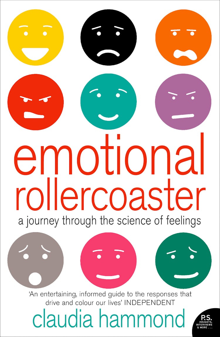 Cover image for Emotional Rollercoaster: A Journey Through The Science Of Feelings, isbn: 9780007164677