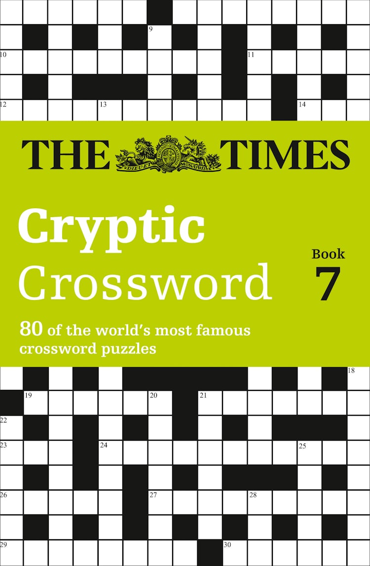 Cover image for The Times Crossword Book 7, isbn: 9780007165384