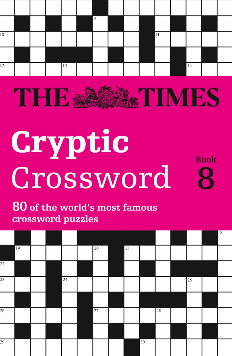 Cover image for Times Crossword Book 8, isbn: 9780007165421