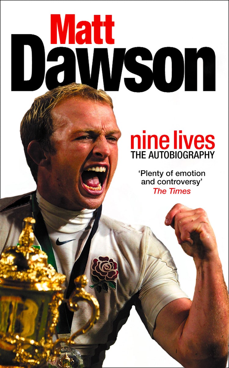 Cover image for Matt Dawson: Nine Lives, isbn: 9780007165674