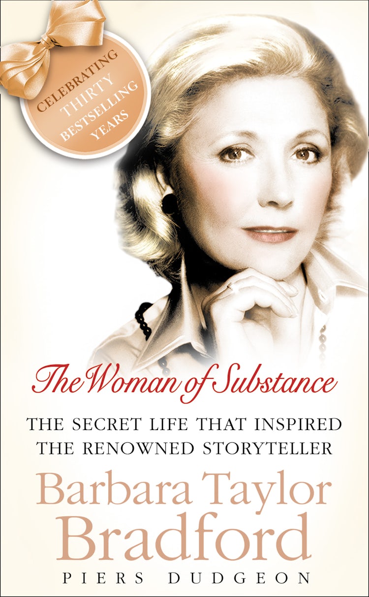 Cover image for A Woman Of Substance: The Life and Work of Barbara Taylor Bradford, isbn: 9780007165698