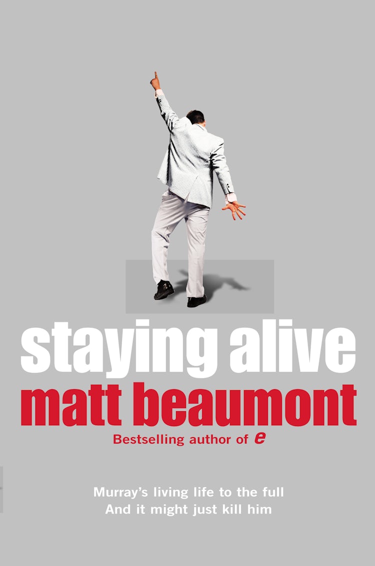 Cover image for Staying Alive, isbn: 9780007167036