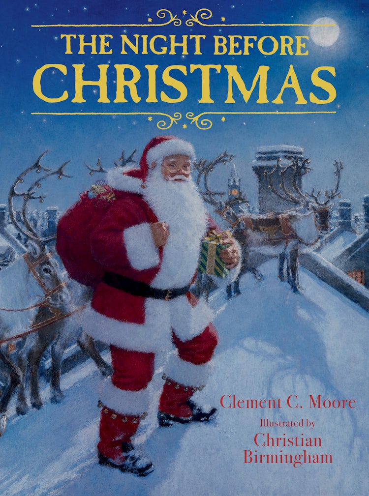 Cover image for The Night Before Christmas, isbn: 9780007167111
