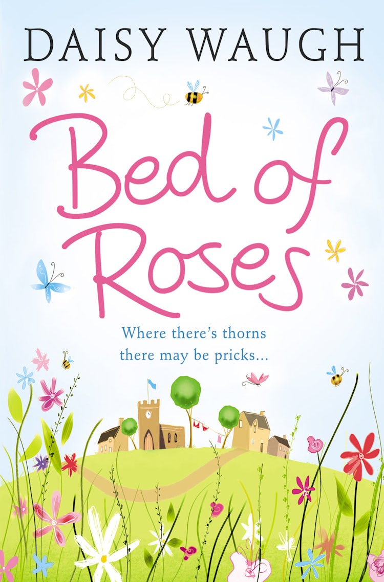 Cover image for Bed Of Roses, isbn: 9780007168194