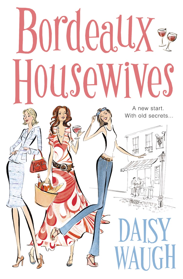 Cover image for Bordeaux Housewives, isbn: 9780007168200