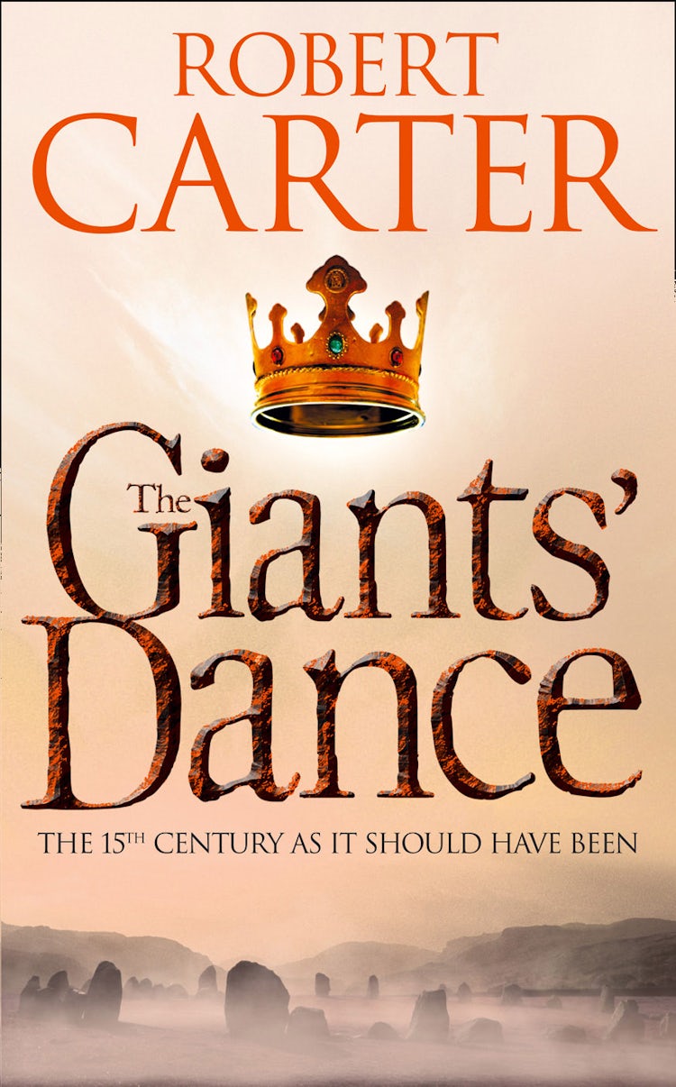 Cover image for The Giants Dance, isbn: 9780007169252