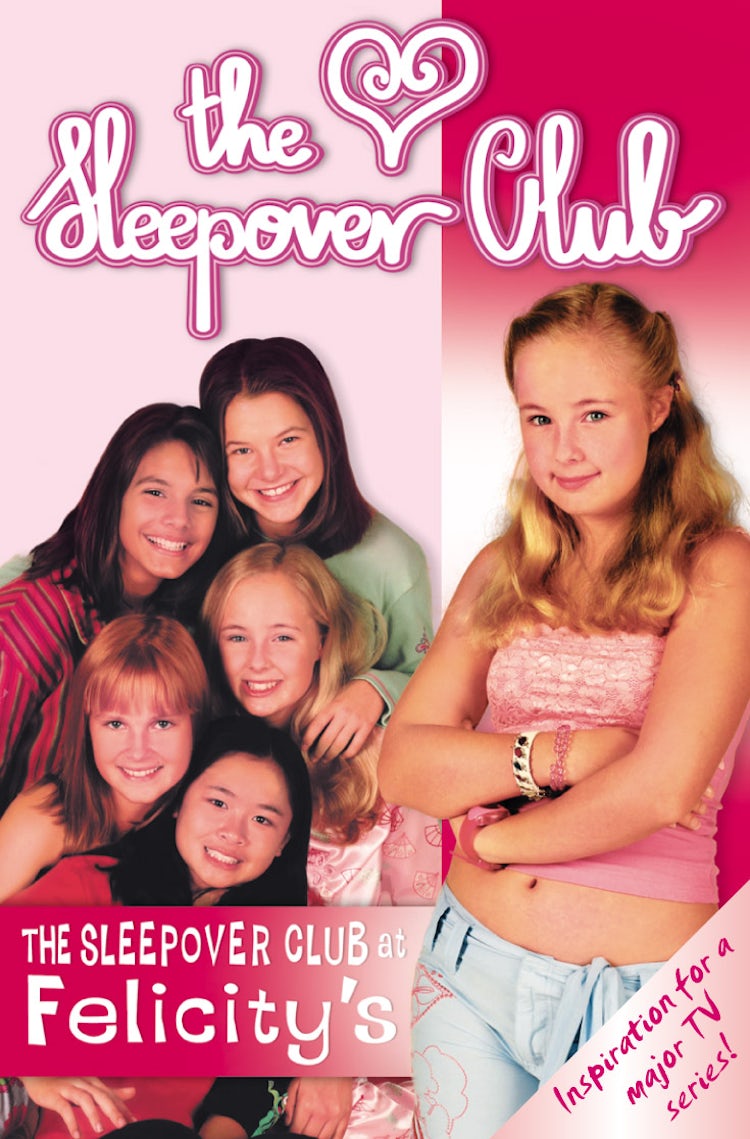 Cover image for The Sleepover Club (3) - The Sleepover Club at Felicity's: Definitely No t For Boys! (TV tie-in), isbn: 9780007169382