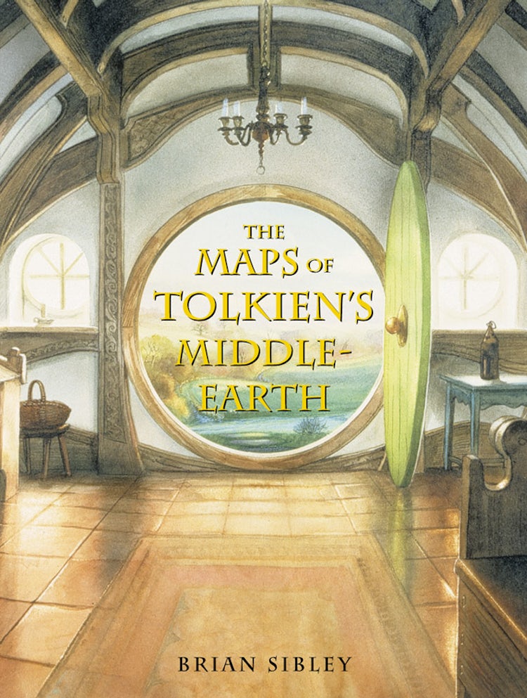Cover image for The Maps of Tolkien's Middle Earth, isbn: 9780007169702