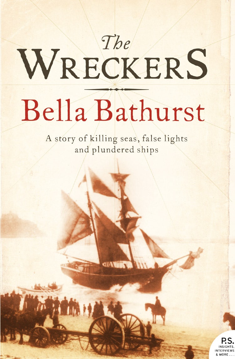 Cover image for The Wreckers: A Story Of Killing Seas, False Lights And Plundered Ships, isbn: 9780007170333