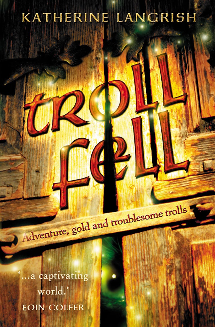 Cover image for Troll Fell, isbn: 9780007170722