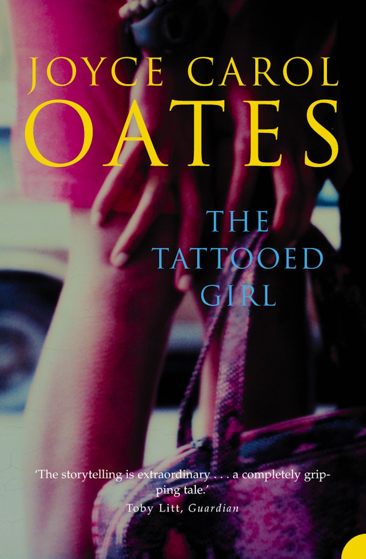 Cover image for The Tattooed Girl, isbn: 9780007170784