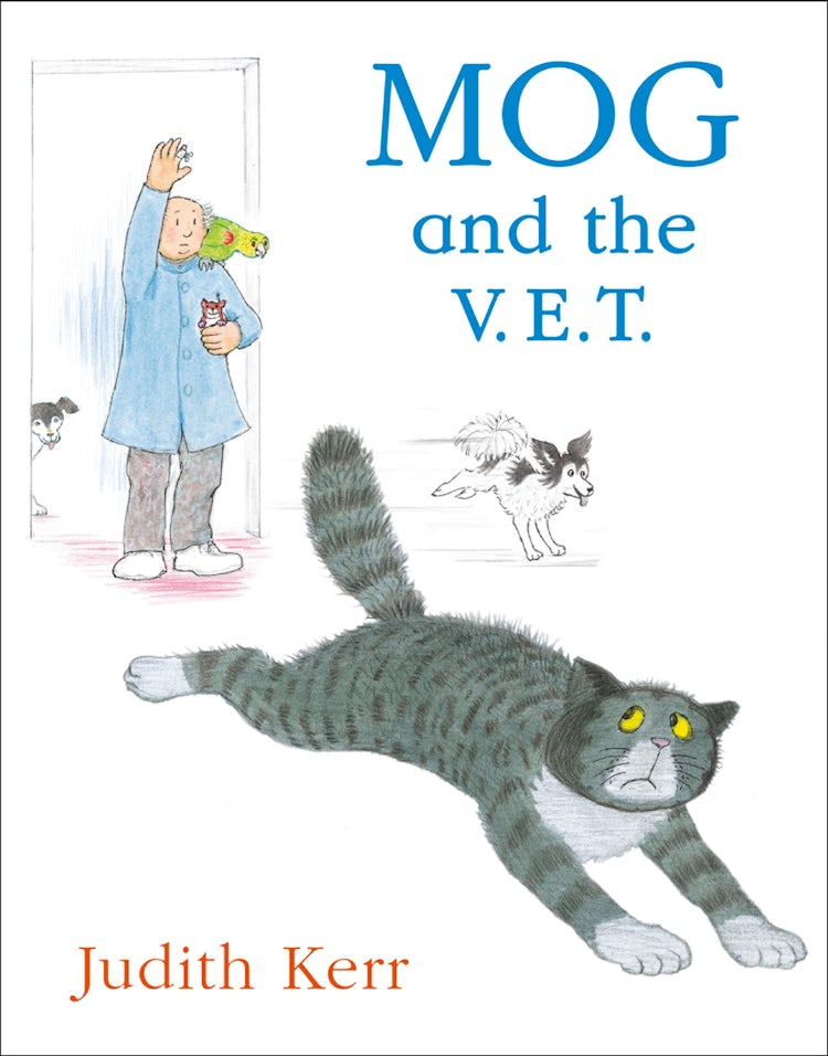 Cover image for Mog And The V.E.T., isbn: 9780007171286