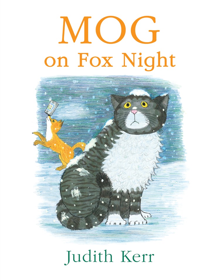 Cover image for Mog On Fox Night, isbn: 9780007171361