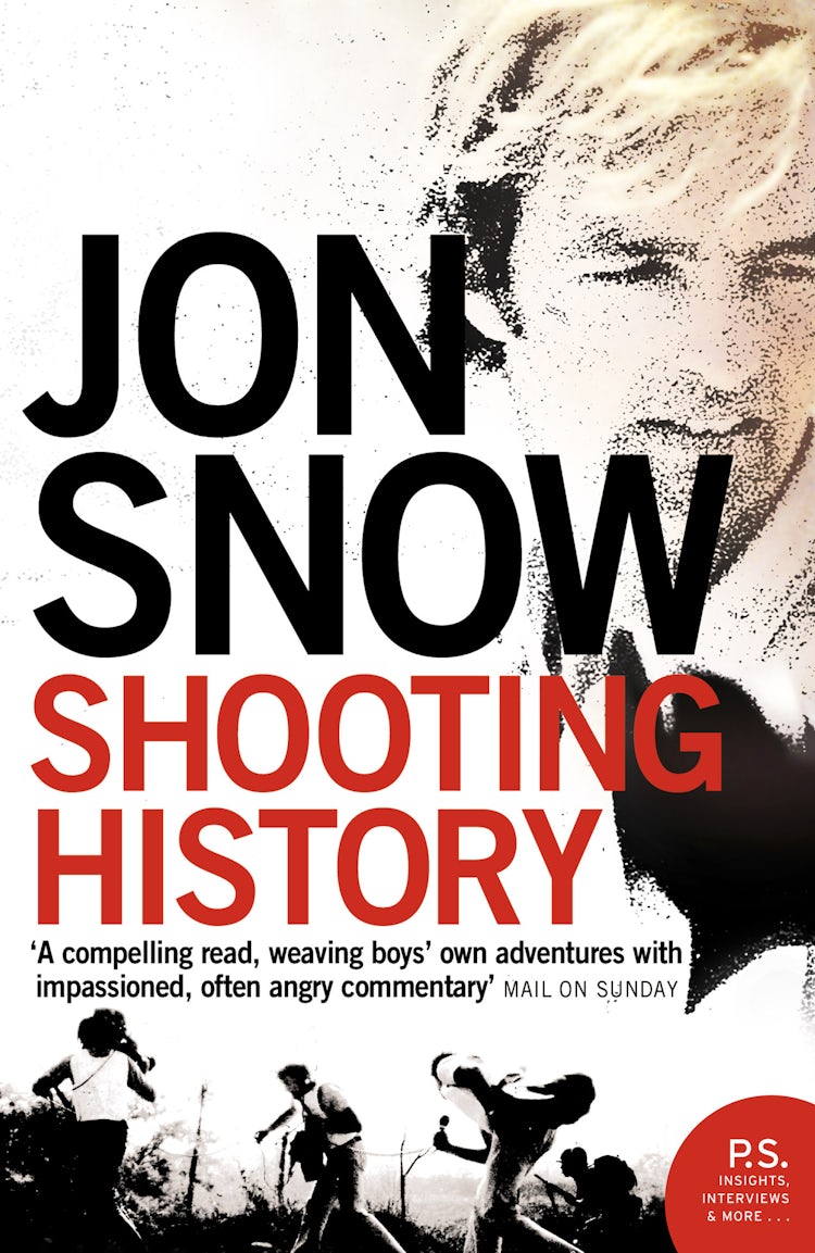 Cover image for Shooting History: A Personal Journey, isbn: 9780007171859