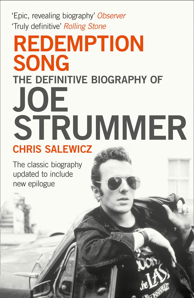 Cover image for Redemption Song: The Definitive Biography of Joe Strummer, isbn: 9780007172122