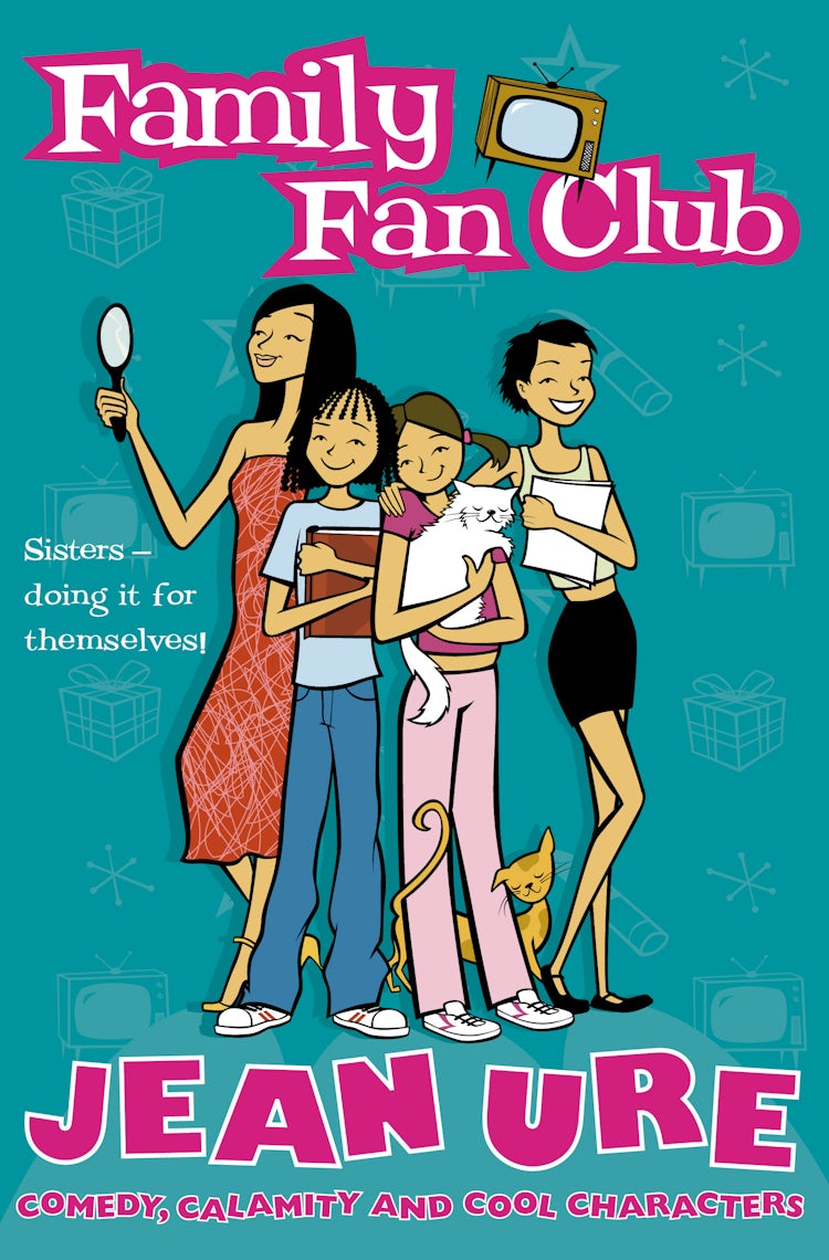 Cover image for Family Fan Club, isbn: 9780007172375
