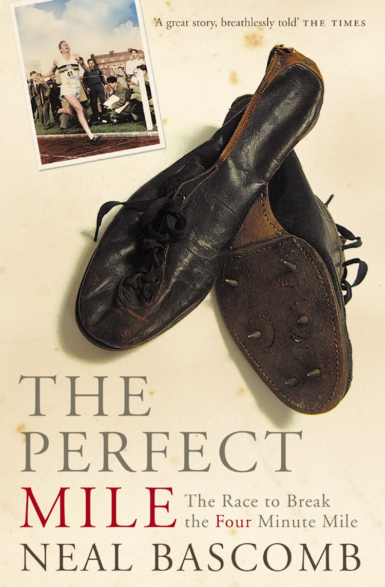 Cover image for The Perfect Mile, isbn: 9780007173723