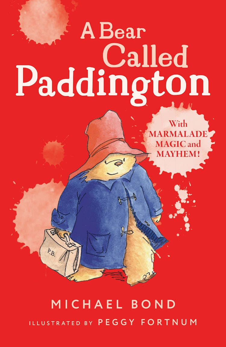 Cover image for A Bear Called Paddington, isbn: 9780007174164