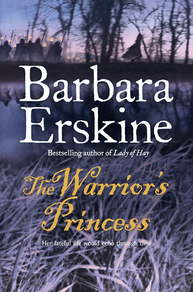 Cover image for The Warrior's Princess, isbn: 9780007174294