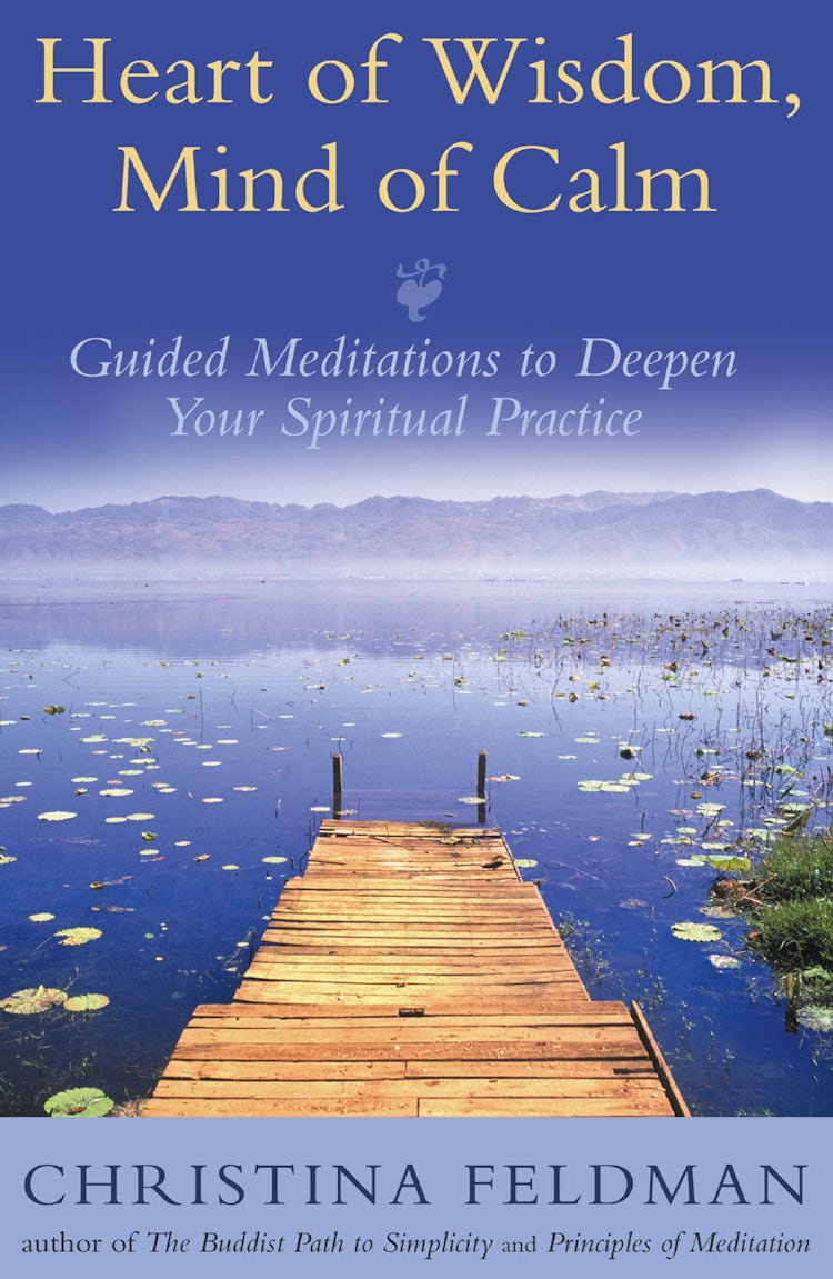 Cover image for Heart of Wisdom, Mind of Calm, isbn: 9780007175246