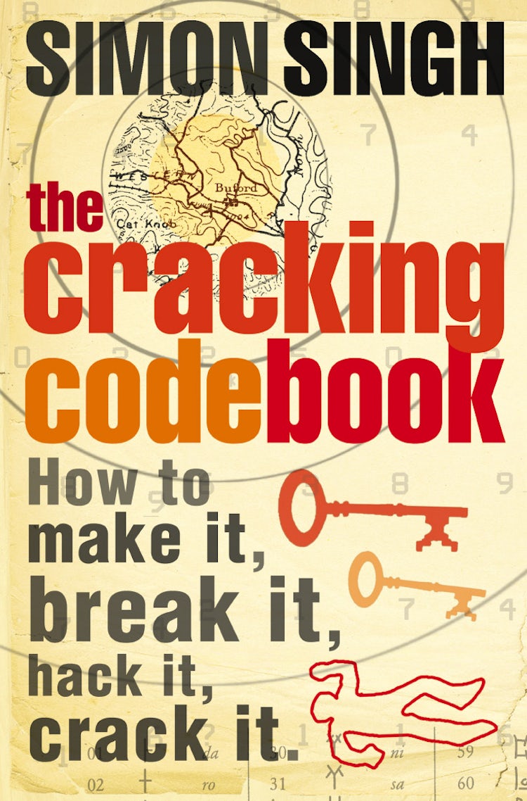 Cover image for The Cracking Code Book, isbn: 9780007176045