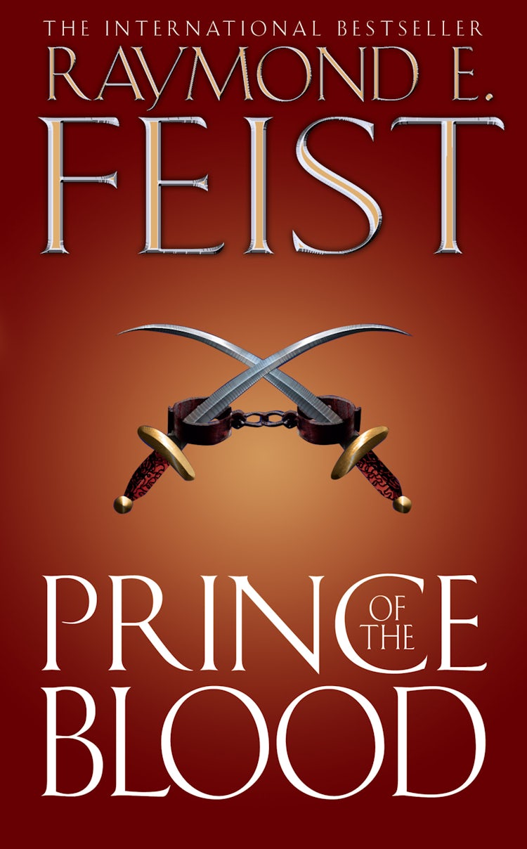 Cover image for Prince Of The Blood, isbn: 9780007176168