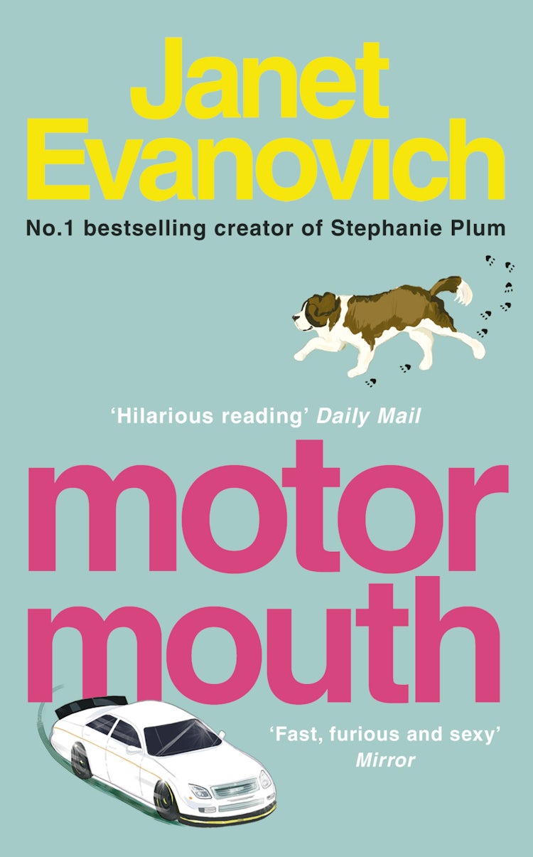 Cover image for Motor Mouth, isbn: 9780007176267