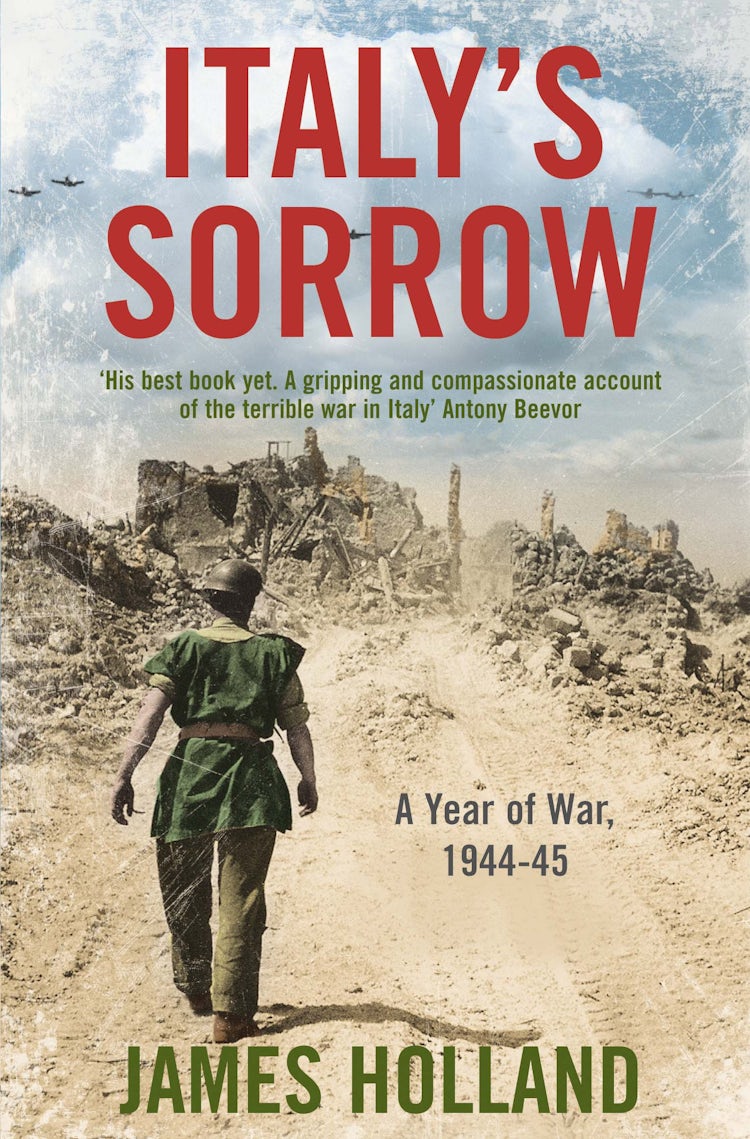 Cover image for Italy's Sorrow: A Year of War 1944-45, isbn: 9780007176441