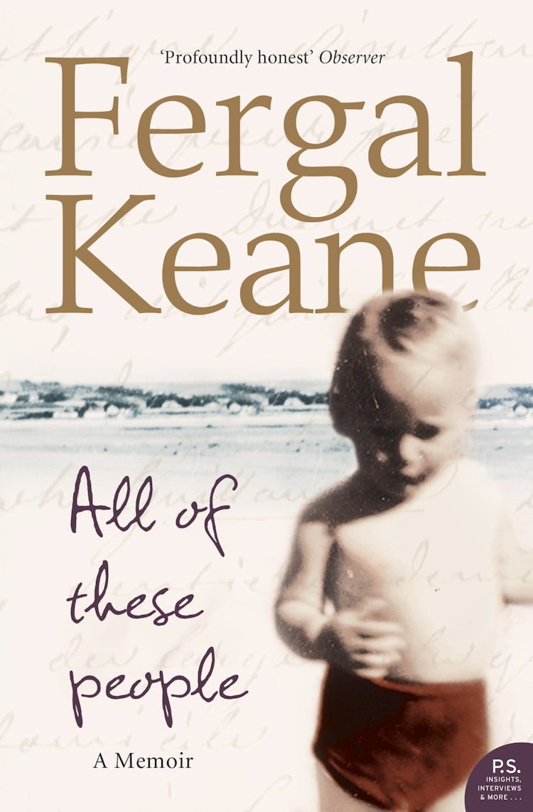 Cover image for All Of These People: A Memoir, isbn: 9780007176939