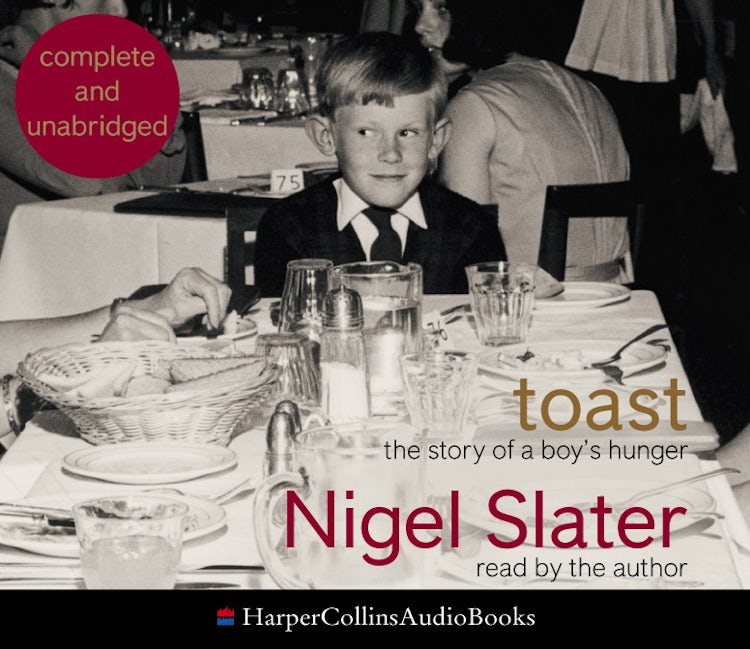 Cover image for Toast: the Story of a Boy's Hunger- Unabridged, isbn: 9780007177684