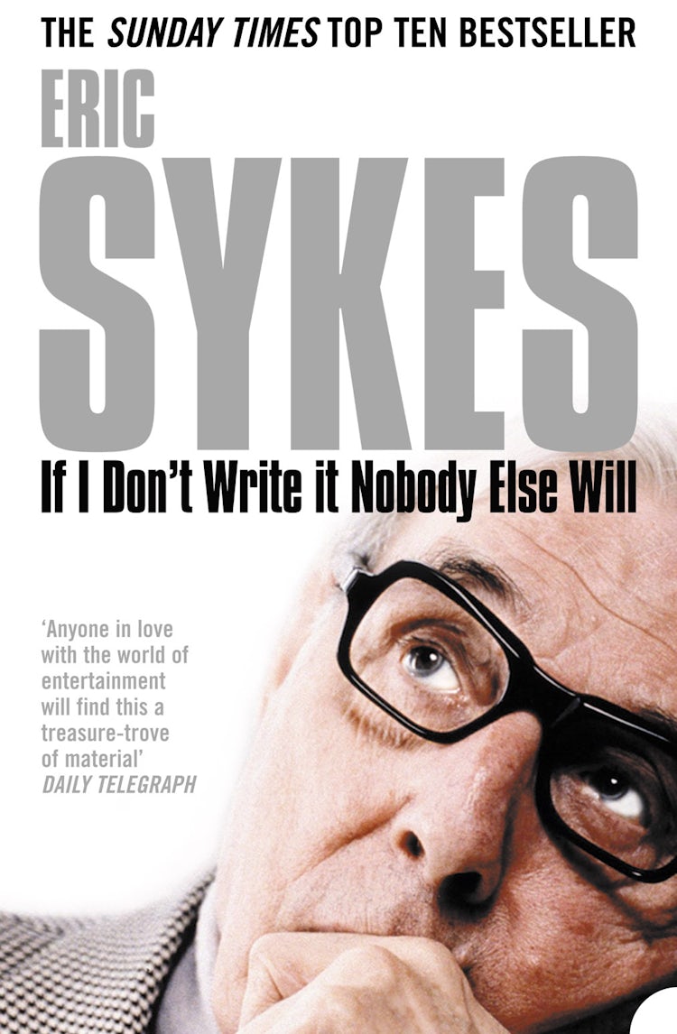 Cover image for If I Don't Write It, Nobody Else Will, isbn: 9780007177851