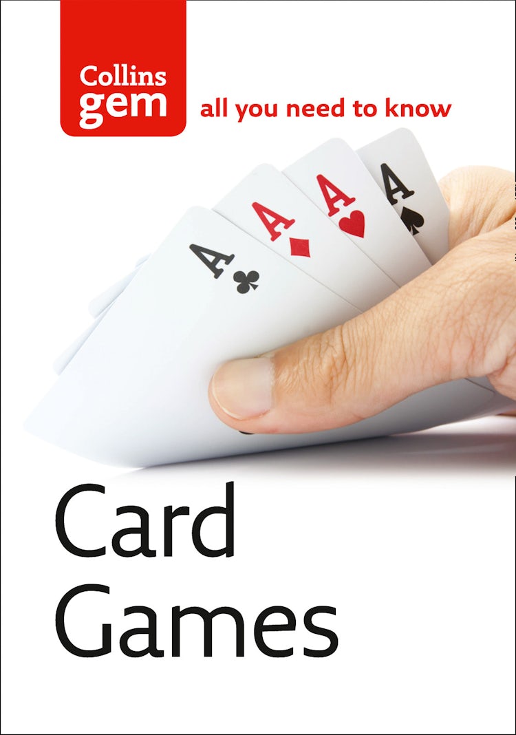 Cover image for Collins Gem Card Games, isbn: 9780007178506