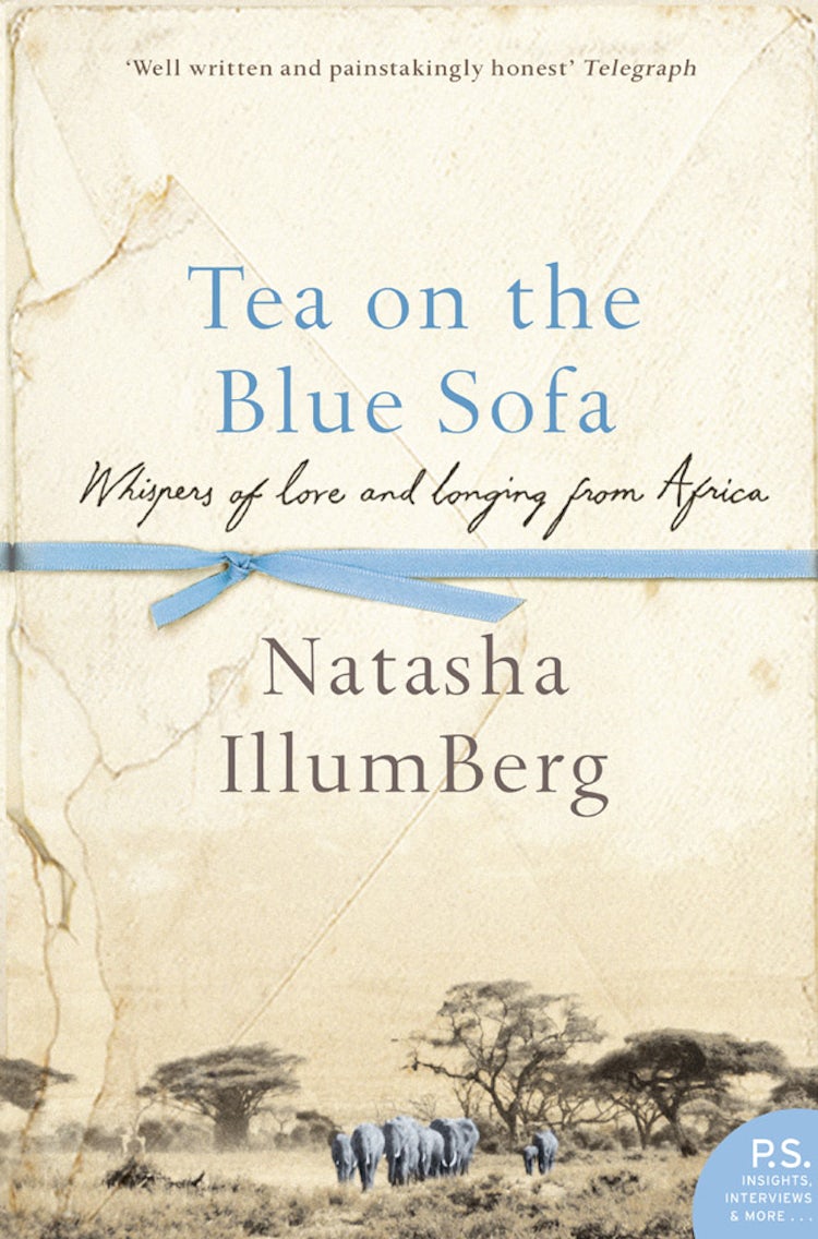 Cover image for Tea On The Blue Sofa: Whispers Of Love And Longing From Africa, isbn: 9780007178704