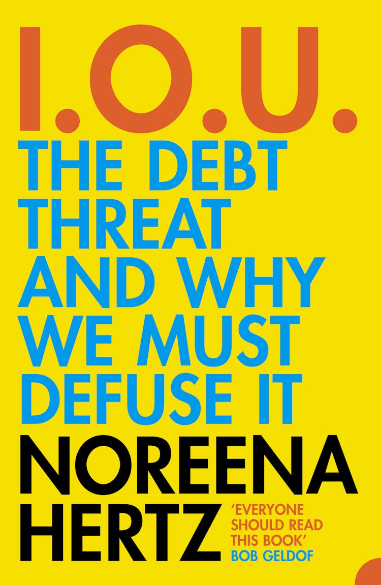 Cover image for IOU: The Debt Threat & Why We Must Defuse It, isbn: 9780007178995