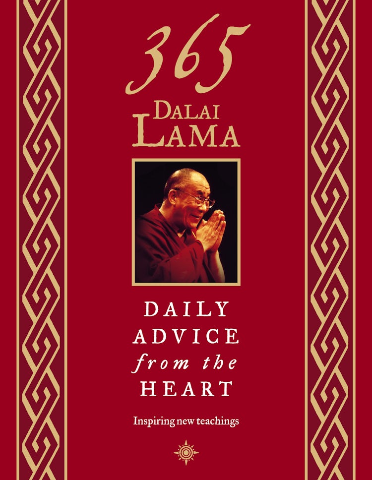 Cover image for 365 Dalai Lama: Daily Advice From The Heart, isbn: 9780007179039