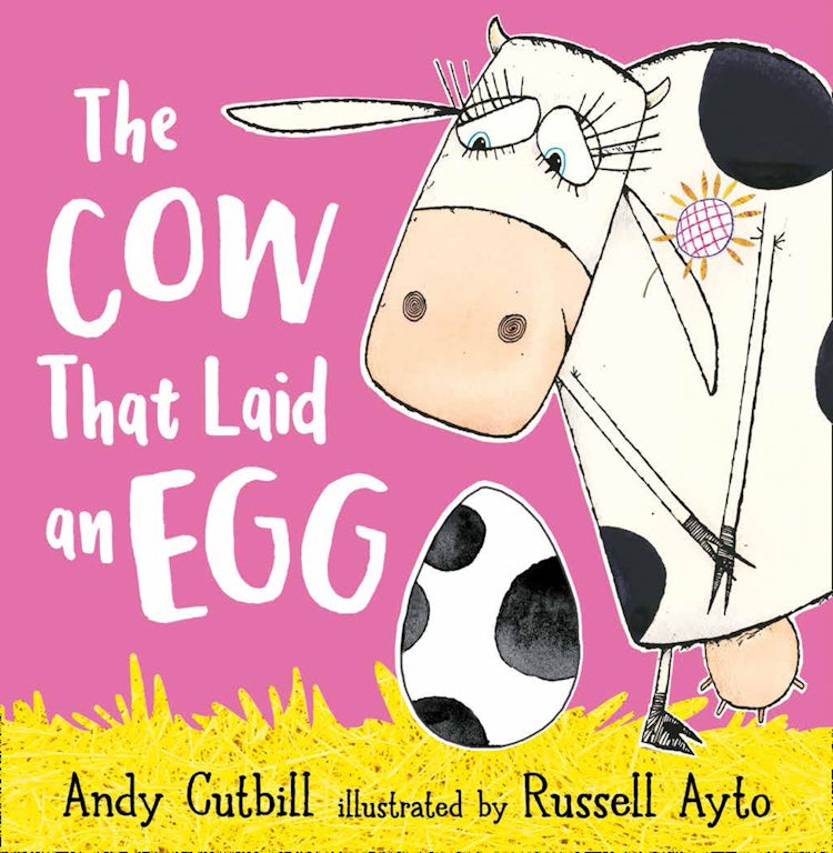 Cover image for The Cow That Laid An Egg, isbn: 9780007179688