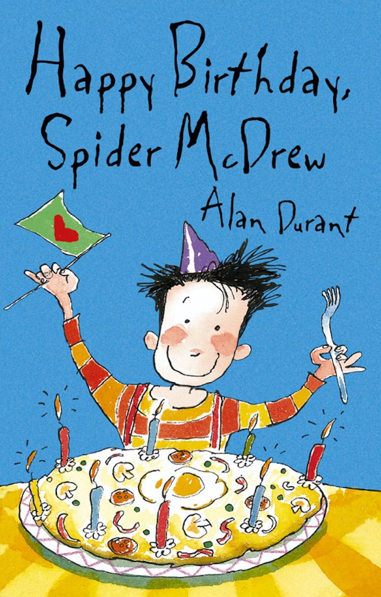 Cover image for Happy Birthday Spider McDrew, isbn: 9780007180288