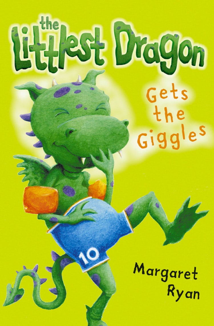 Cover image for The Littlest Dragon Gets The Giggles, isbn: 9780007180295