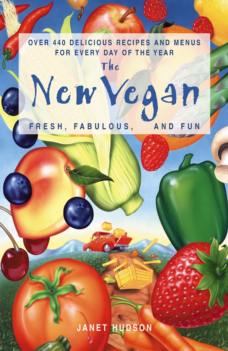 Cover image for The New Vegan: Fresh, Fabulous And Fun, isbn: 9780007181780