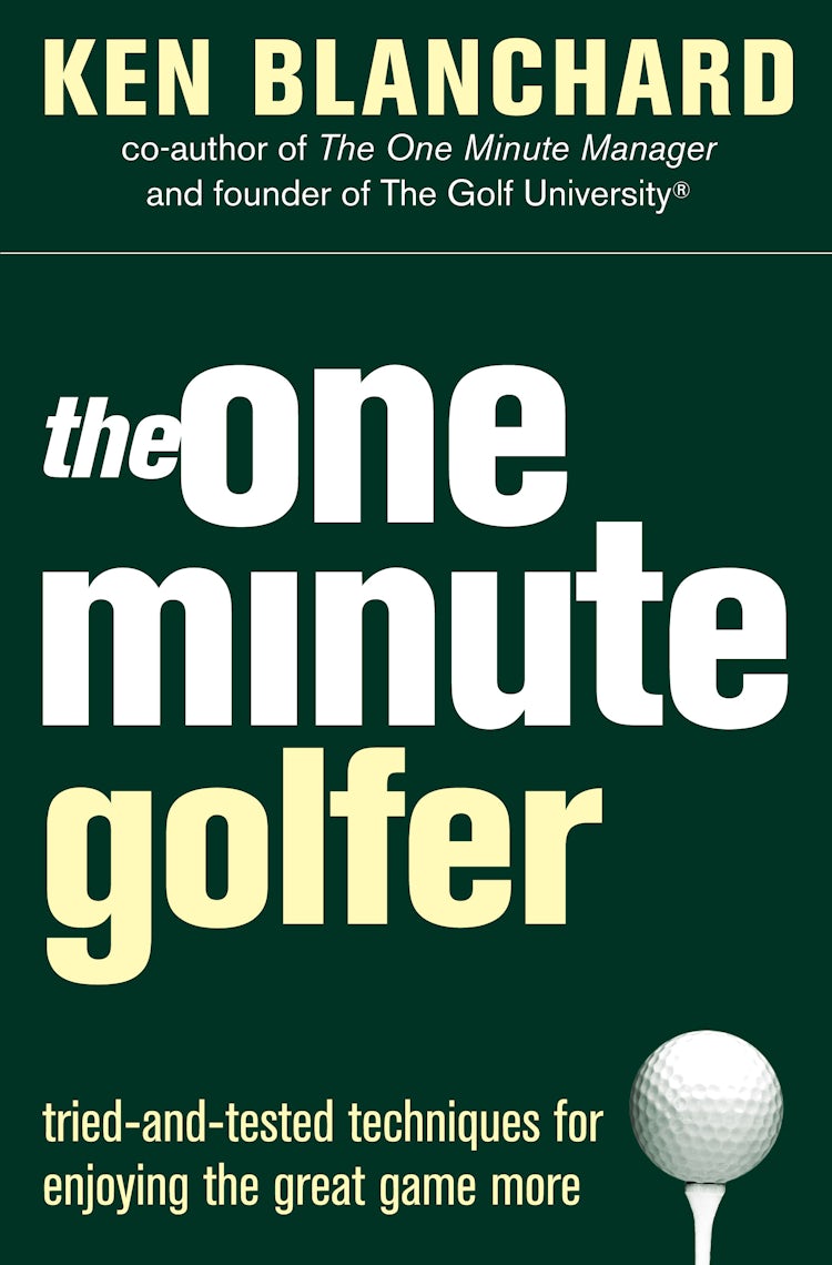 Cover image for The One Minute Golfer, isbn: 9780007182091