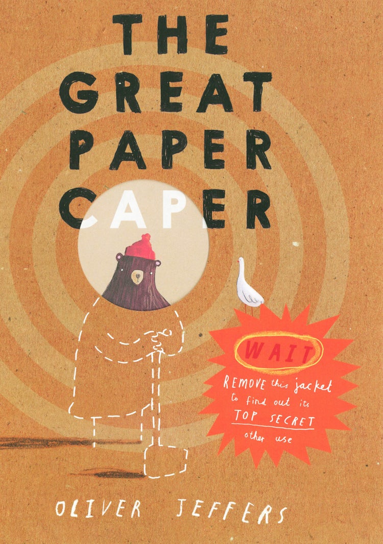 Cover image for The Great Paper Caper, isbn: 9780007182299