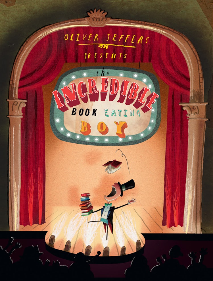 Cover image for The Incredible Book Eating Boy, isbn: 9780007182312