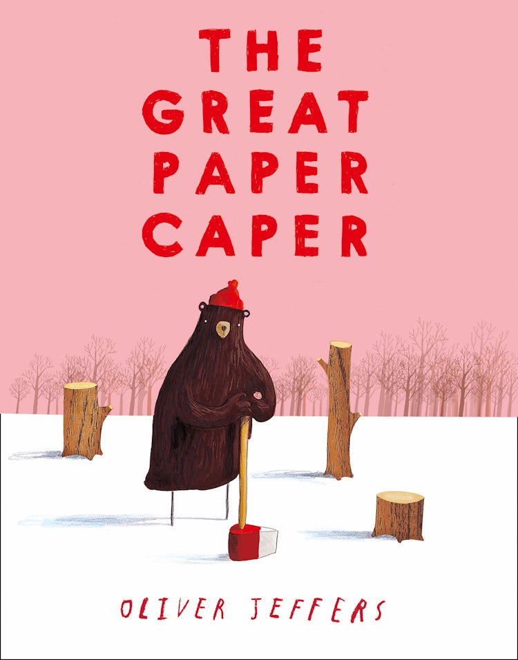 Cover image for The Great Paper Caper, isbn: 9780007182336