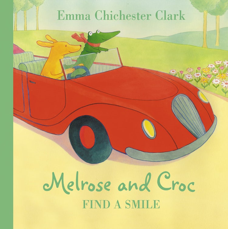 Cover image for Melrose And Croc Find A Smile, isbn: 9780007182411