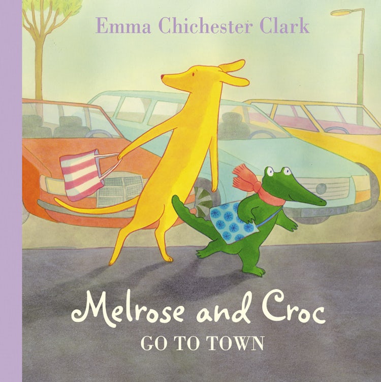 Cover image for Melrose and Croc go to Town, isbn: 9780007182435