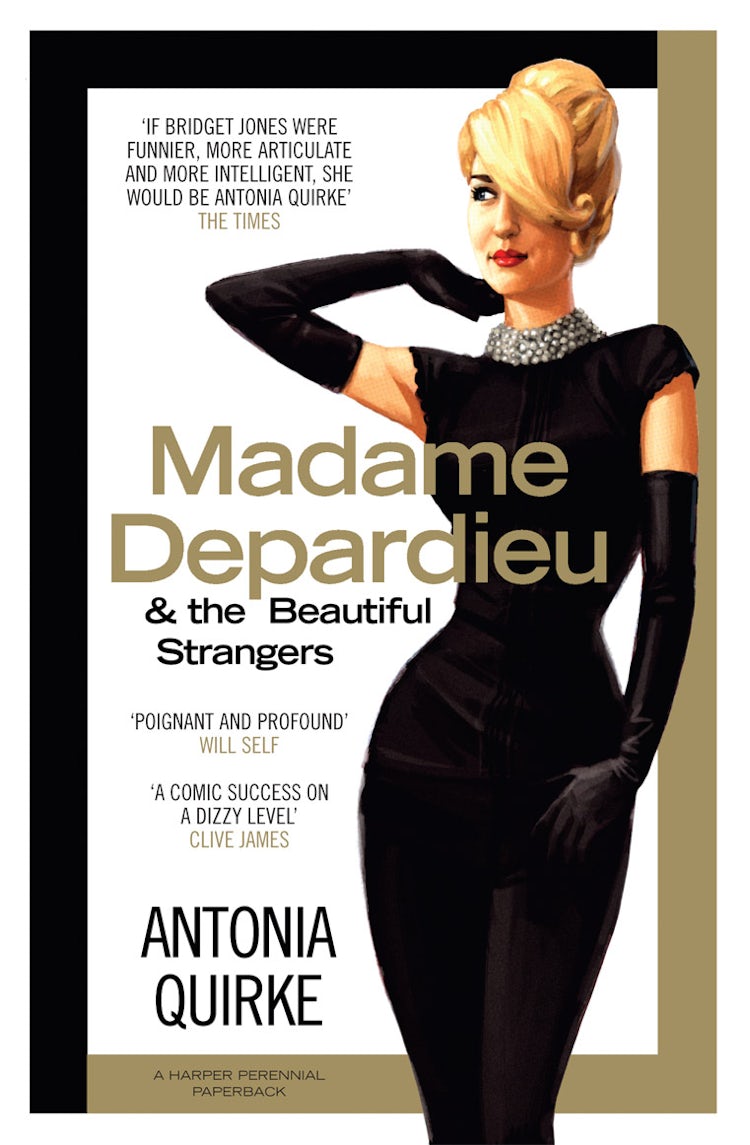 Cover image for Madame Depardieu and the Beautiful Strangers, isbn: 9780007182763