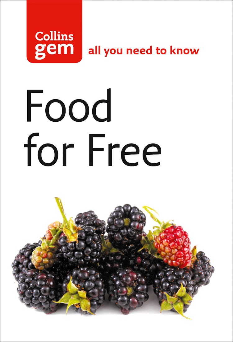 Cover image for Collins Gem Food For Free, isbn: 9780007183036