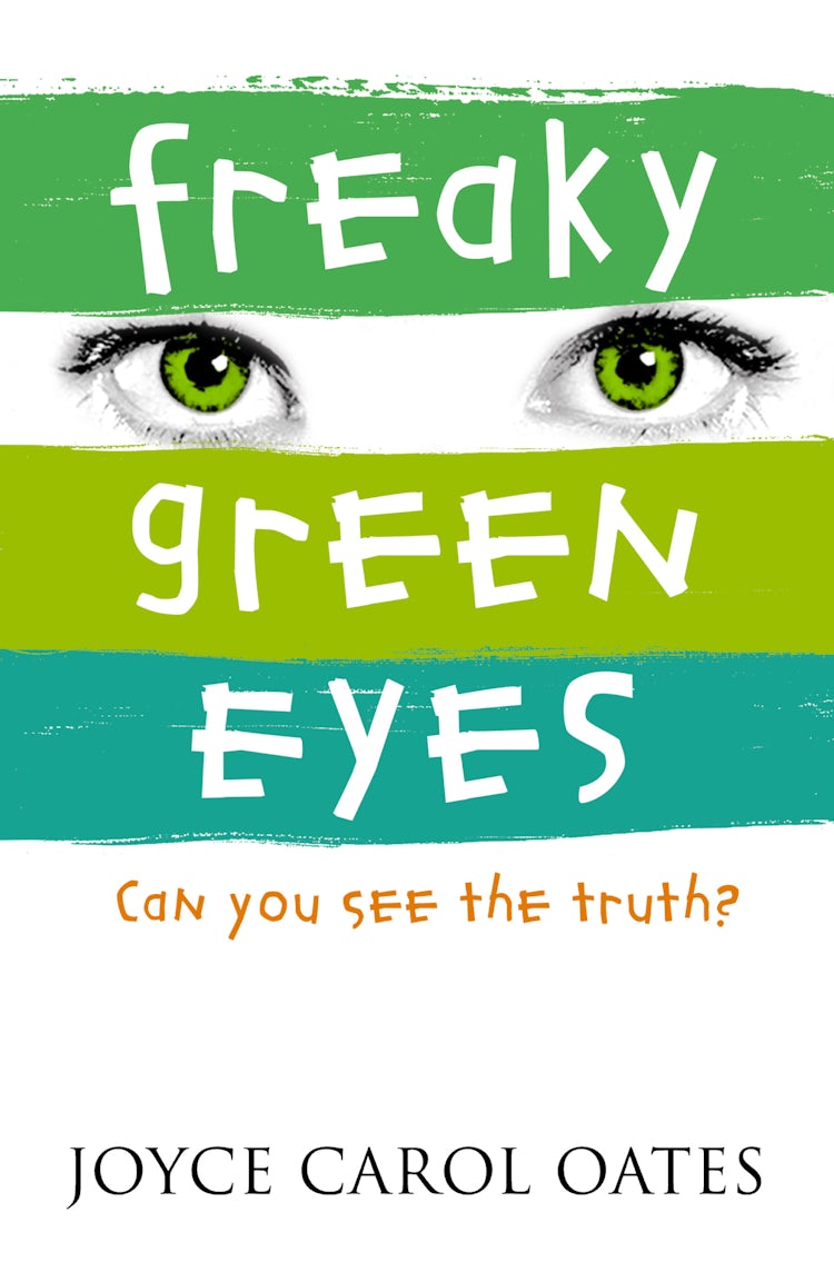 Cover image for Freaky Green Eyes, isbn: 9780007183142