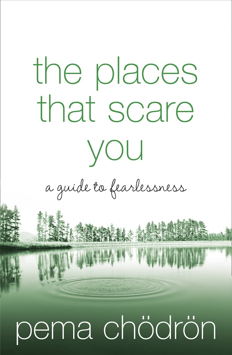 Cover image for Places That Scare You: A Guide To Fearlessness, isbn: 9780007183500