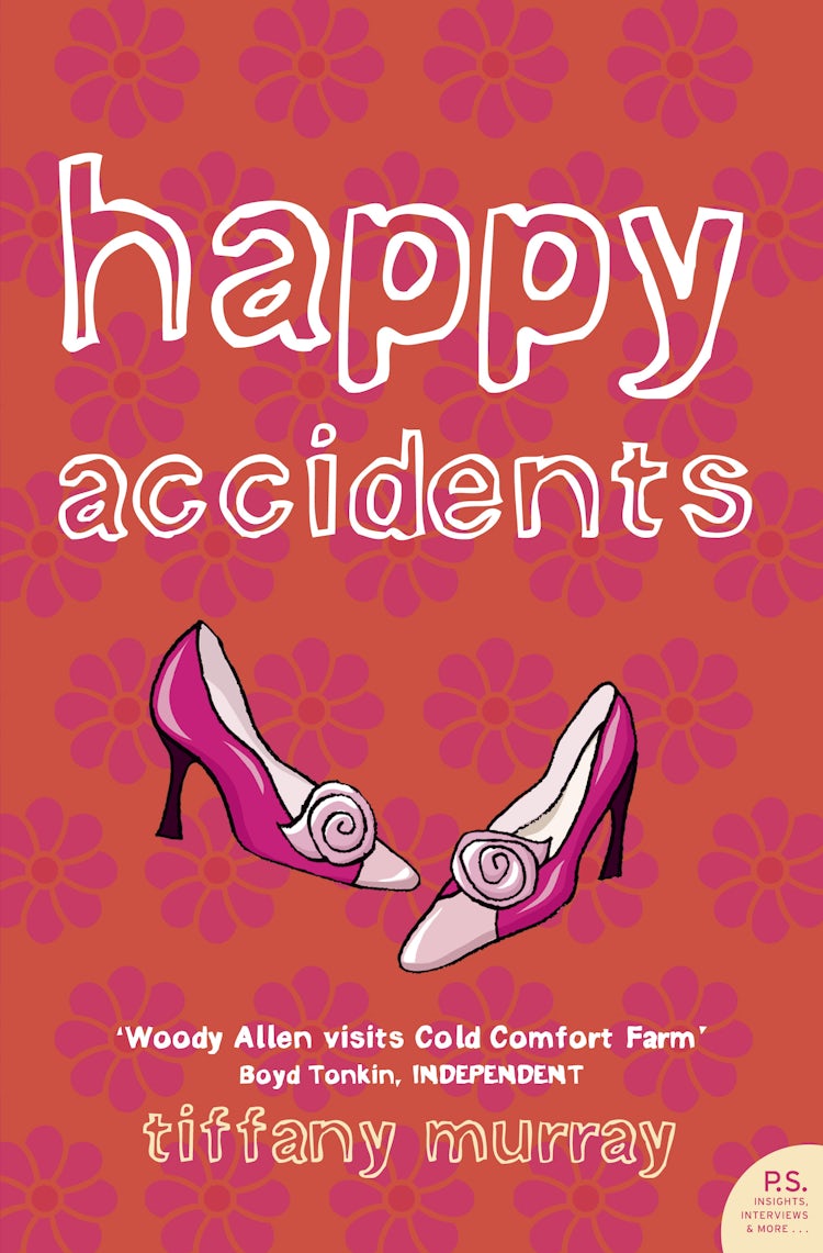 Cover image for Happy Accidents, isbn: 9780007183678